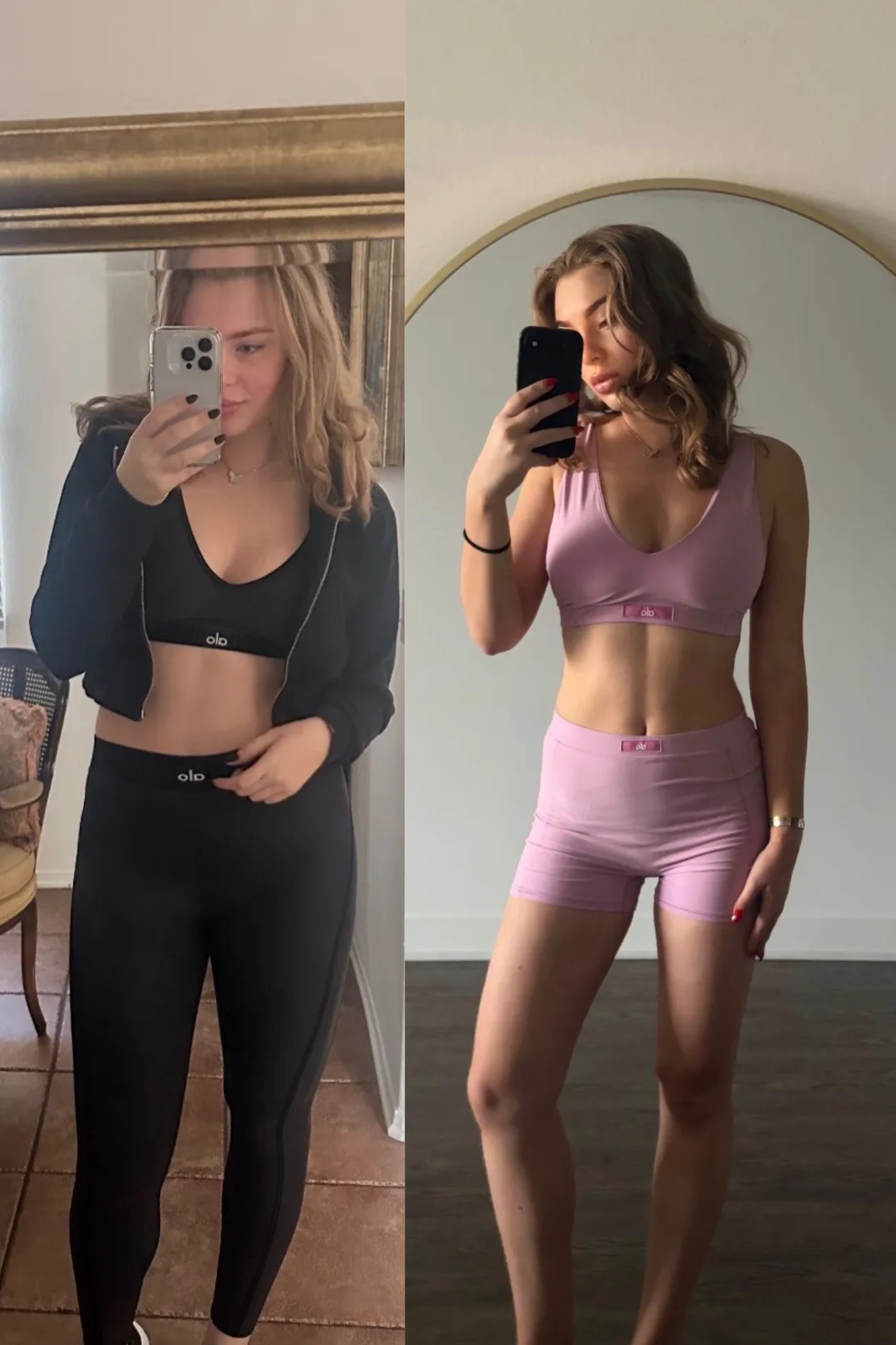 Anya K. before and after transformation